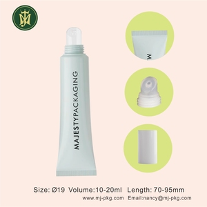 30ml 용량 플라스틱 스퀴즈 공 립글로스 튜브 립밤 소프트 튜브 립 스크럽 크림 젤 튜브 화장품 포장 제조업체 - Product Image 2