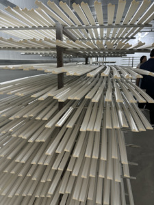 Facile à installer polyuréthane sculpté mousse PU corniche PU couronne moulure pour la décoration - Product Image 5