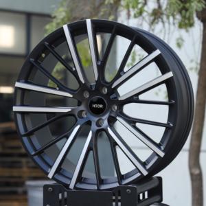 Jantes forgées grises HTOR Custom 20x9J 21x10.5J 22x10J 5x114.3 5x115 pour 300C G90 GV80 G80 <span class=keywords><strong>Pacifica</strong></span> - Product Image 1