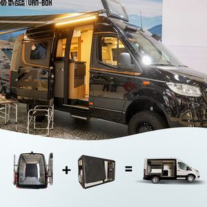 Kit Modular para Conversión de Furgoneta Vanbox Box <span class=keywords><strong>Camper</strong></span> <span class=keywords><strong>Cubic</strong></span> Mini de Sprinter, Asientos para Autocaravana Mercedes, Casas Pequeñas, Armarios, Hogar para Furgoneta - Product Image 1