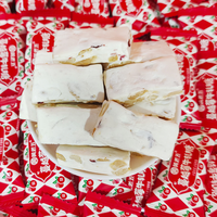 Huanglaowu Gedroogde Fruit Snoepjes Lekkere Kauwgomachtige Snoepjes Fruitige Smaak Cranberry Nougat Snoep