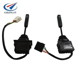 Interrupteur à levier <span class=keywords><strong>de</strong></span> retardateur alimentation <span class=keywords><strong>de</strong></span> contrôle à 4 étapes pour tous les types <span class=keywords><strong>de</strong></span> freins <span class=keywords><strong>de</strong></span> retardateur <span class=keywords><strong>de</strong></span> marque - Product Image 1