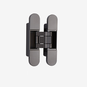 Nhà Máy Tốt Nhất 3D Có Thể Điều Chỉnh Vô Hình Đóng Mềm Lối Vào Cửa Bản Lề Màu Đen Ẩn Bản Lề Cho Cửa - Product Image 6