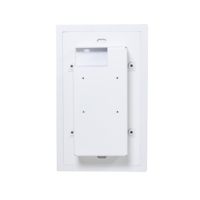 Panel de Control de Pared con Protocolo UDP y Procesador de Audio DSP, con 8 Botones y 1 Perilla Giratoria