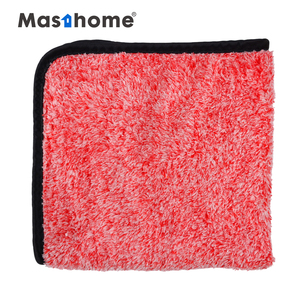 Chiffon de nettoyage microfibre CE 40*40cm 350GSM Magic Clearings pour le lavage et le séchage de voitures, chiffon de nettoyage 40X40 - Product Image 1