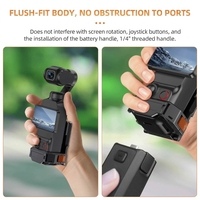 KUPEM Bingkai Ekspansi Magnetik Multi Fungsi Braket Tetap Desktop untuk Aksesori Kamera DJI Osmo Pocket3 Grosir OEM ODM