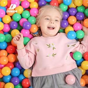 30 balles de <span class=keywords><strong>piscine</strong></span> en plastique souple écologiques et colorées avec balles rebondissantes, jouets pour bébés certifiés EN71 - Product Image 2