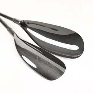 Paleta de rigidez media de fibra de carbono con logotipo personalizado HOFI para paddleboarding de pie y uso de accesorios Kayak Windsurf barco de pesca - Product Image 2