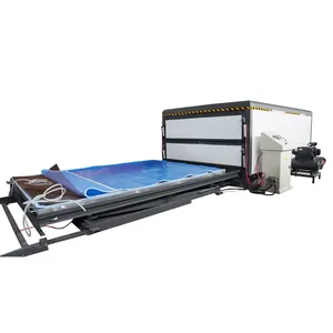 High Capacity Four Layer Double Station Safety EVA Film Glass Laminating Machine