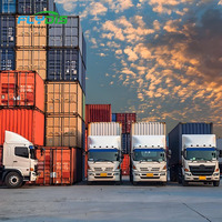 Shanghai États-Unis importation et exportation de fret maritime fret aérien conteneur camion remorque déclaration en douane DDU/DDP logistique américaine