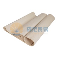 Feutres de polyester de 8mm pour la machine à rouleaux rotatifs de calandrage