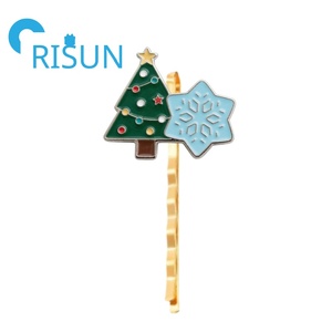 Horquilla decorativa elegante en blanco al por mayor de fábrica, horquillas con logotipo personalizado, horquillas <span class=keywords><strong>para</strong></span> el cabello, horquillas esmaltadas <span class=keywords><strong>para</strong></span> el cabello, broche <span class=keywords><strong>para</strong></span> mujeres y niñas - Product Image 3