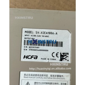 ใช้ HCFA SV-X2EA100A-A / ไดรเวอร์, 1 กิโลวัตต์, 1 ชิ้น H - Product Image 3