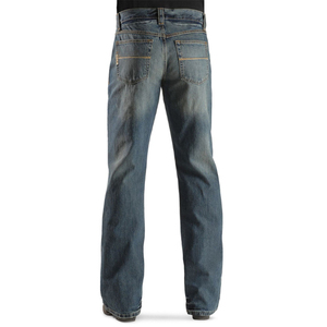 بنطلون جينز جينز جينز جينز جينز جينز جينز فضفاض ضيق للرجال غير رسمي مناسب للذكور بنطلون جينز فضفاض مستقيم للرجال - Product Image 1