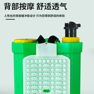 Pulvérisateur automatique en PVC à pompe manuelle, <span class=keywords><strong>arrosoir</strong></span> à dos de <span class=keywords><strong>20</strong></span> L pour l'application de pesticides dans les jardins et vergers - Product Image 4