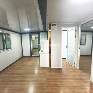 Vendite dirette della fabbrica di 20 ft 40 Container casa con <span class=keywords><strong>cucina</strong></span> prefabbricata di lusso mobile nonna appartamento - Product Image 3