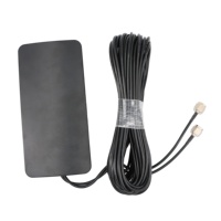 Antenne de panneau directionnelle extérieure d'antennes 5G/4G/LTE/WiFi/MIMO pour routeurs 4G LTE 5G Internet domestique avec câble N