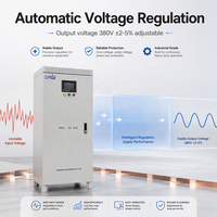 Régulateur de tension automatique 120 kVA triphasé 208 V, stabilisateur de tension pour équipement médical