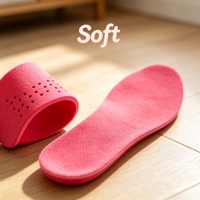 Semelles de performance en PU avec inserts personnalisés en fibre de carbone pour chaussures sans crampons, idéales pour le basketball, le volleyball, les sports de raquette et la course à pied