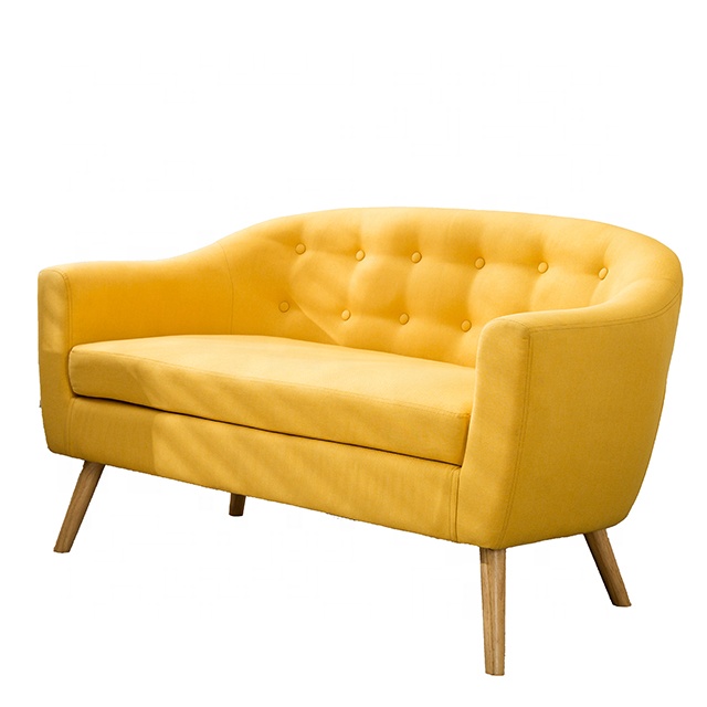 Роскошный современный стул с высокой спинкой из ореха желтого цвета