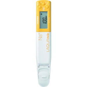 เครื่องวัดไอออนโซเดียมแบบพกพา Plc Laquatwin <span class=keywords><strong>Na</strong></span>-11 ใช้พลังงานจากแบตเตอรี่ 2-9900ppm(มก./ลิตร) สำหรับสินค้าที่มีการรับประกัน - Product Image 1