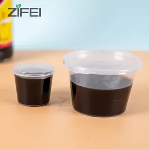 Restaurant Soya Reusable PP Sauce Cups 2 Oz Pudding Containers Holy  Communion Cups