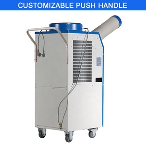 เครื่องปรับอากาศแบบพกพาสำหรับเชิงพาณิชย์ 220V R410a กำลังไฟ 2700w สำหรับงานอุตสาหกรรม ขายส่ง - Product Image 5