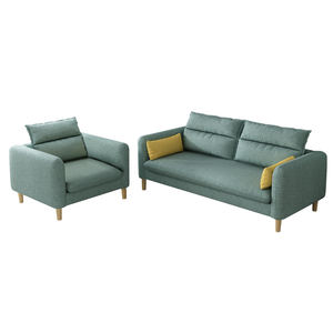 आधुनिक न्यूनतम nordic प्रौद्योगिकी कपड़े छोटे अपार्टमेंट एकल सीट आर्थिक अपार्टमेंट किराये सोफा - Product Image 5