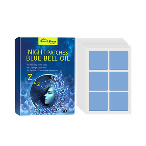 Patchs de sommeil floraux SOUTHMOON économiques - Soin de nuit aux huiles essentielles, parfum frais, pour peaux normales - Product Image 6