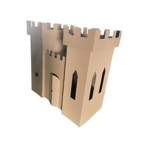 Castillo de Cartón para Niños, Casa de Juegos de Cartón - Product Image 1