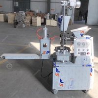 Farce petit pain à vapeur plaque de farce commerciale entièrement automatique une machine de fabrication