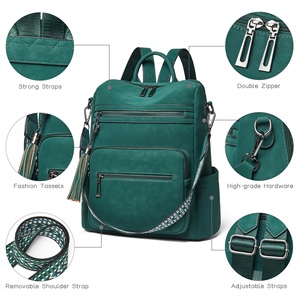 Mochila <span class=keywords><strong>de</strong></span> Moda Multiusos, Bolso <span class=keywords><strong>de</strong></span> Mano <span class=keywords><strong>Gratis</strong></span>, Mochila Moda Multipropósito, Bolso <span class=keywords><strong>Gratis</strong></span>, Modischer Mehrzweck Rucksack, <span class=keywords><strong>Gratis</strong></span> Handtasche - Product Image 2