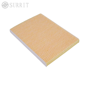 SURRIT Filtres d'habitacle en tissu non tissé en fibre de couleur de haute qualité compatibles avec Volkswagen New Bora et New Lavida 180819644 - Product Image 4