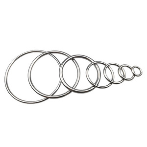 Anillo de elevación de acero inoxidable Rongshang, anillo tubular de acero inoxidable 304 para levantar y tirar, uso industrial y doméstico - Product Image 1
