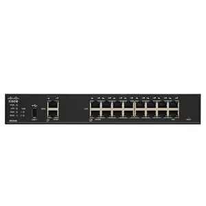 원래 새로운 RV345-K9-CN 16 LAN 포트 기가비트 엔터프라이즈 VPN 라우터 RV345