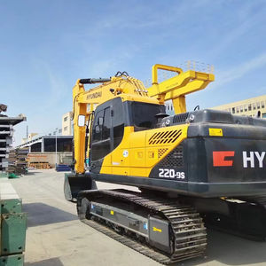 Potencia de excavadora Hyundai 220 y eficiencia de combustible de precisión de Baja Emisión para construcción urbana y general versátil para excavar - Product Image 1
