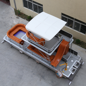 Kinocean trực tiếp nhà sản xuất sang trọng đôi Decker phao thuyền đánh cá với Slide - Product Image 2