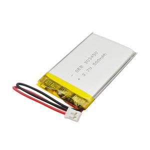 <span class=keywords><strong>Batterie</strong></span> Li-ion LiPo 3.7V personnalisée en usine 100mah 400mah 500mah 800mah 3000mah 5000mah 10000mah <span class=keywords><strong>Batterie</strong></span> lithium-polymère de poche - Product Image 4