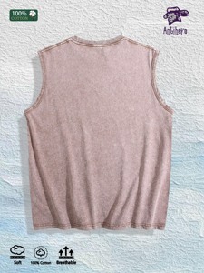 Camiseta sin Mangas <span class=keywords><strong>Antihero</strong></span> This World Needs Jesus Faith, 100% Algodón, Almacén de EE. UU., 7 Colores - Product Image 4
