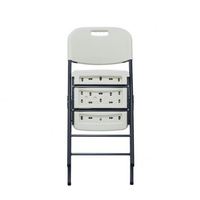 Chaise de salle à manger en plastique bon marché TP, chaises pliantes portables pour événements extérieurs, fêtes, mariages – Chaises en plastique très vendues