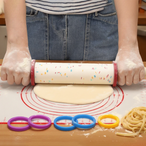 Dải Silicon Chịu Nhiệt Chất Lượng Cao Cho 2 Chân Lăn 1/2 "- 3"/Dải Silicon Cán Pin Spacer Để Đo Bột - Product Image 2