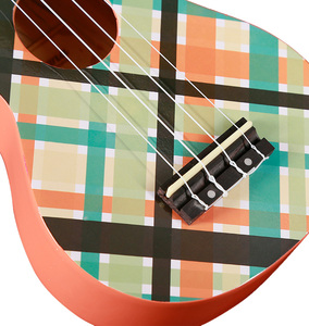 Marque Pick-up Basse de haute qualité Main gauche Guitare en fibre de carbone Bajo 4 Cuerdas <span class=keywords><strong>Ukulele</strong></span> Liden Papier couleur - Product Image 6