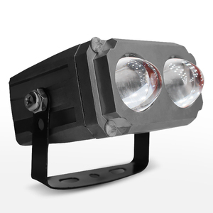 40w 5800lm Fog <b>Light</b> 1.8 Inch LED LASER <b>Driving</b> <b>Light</b> Adjustable Bracket Auto Lighting System for 4X4 Jeep Suv Truck - Product Image 4