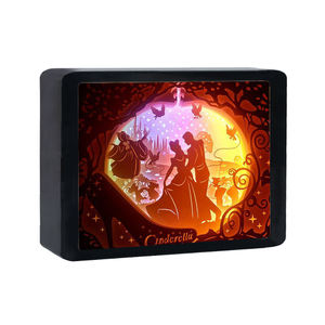 Nouvel arrivage lampe à découper en papier cendrillon saint-valentin cadeau décoration <span class=keywords><strong>de</strong></span> salle <span class=keywords><strong>calendrier</strong></span> <span class=keywords><strong>de</strong></span> <span class=keywords><strong>l</strong></span>'<span class=keywords><strong>avent</strong></span> beauté - Product Image 3