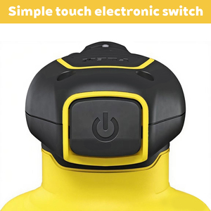 BILYX 6英寸400瓦电动砂光机DIY汽车砂光漆电动工具220伏额定电压 - Product Image 3