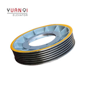 Repuestos para Elevador Mitsubishi EM2470/2471 Polea de Tracción 620/630*130*6/5/4*12 Polea de Tracción para Elevador <span class=keywords><strong>635</strong></span> - Product Image 4