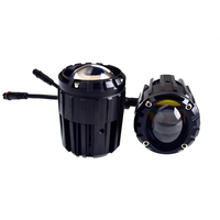 Senlo Vente Chaude Prix d'Usine M5 Projecteur LED Moto Lumière Double Couleur Étanche 360 Degrés Haut/Bas 15W 10000 Lumens Nouveau