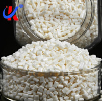 Granulés de résine ABS vierge ignifugés de grade V0 GF15 pour moulage par injection et extrusion