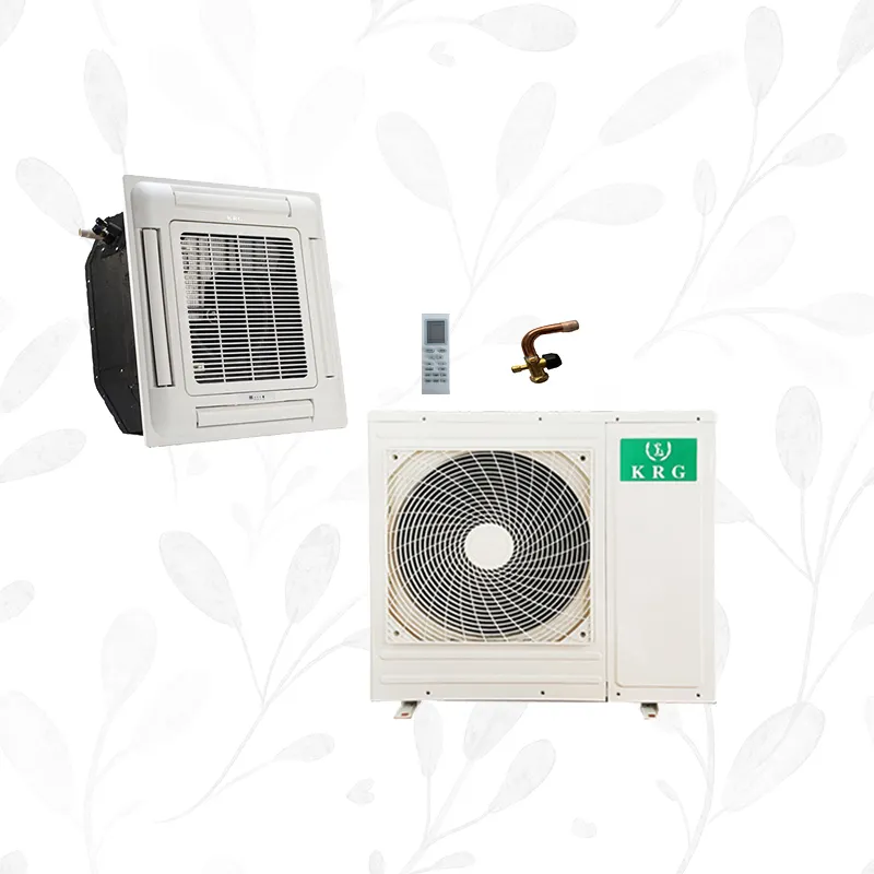 เทปเพดานเครื่องปรับอากาศเย็น48000btu เพียง60Hz ประเภทเทปคาสเซ็ตเครื่องปรับอากาศลมกว้างถึง Clima เครื่องปรับอากาศ