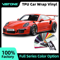 Film de protection de voiture personnalisé en usine, plus de 1000 couleurs, TPU PPF, changement de couleur, auto-réparant, protection UV, enveloppement complet de la carrosserie